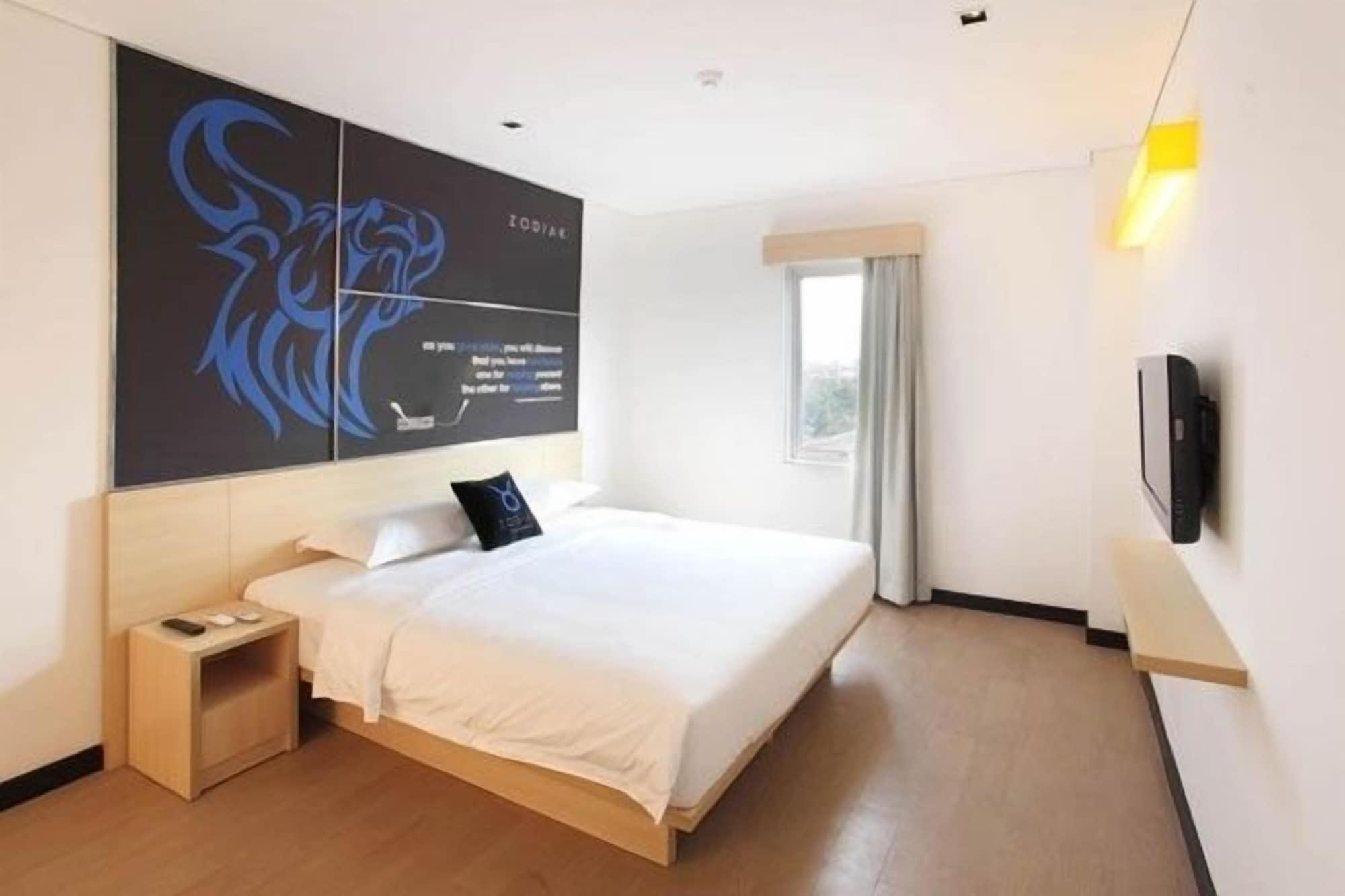 Zodiak Paskal By Kagum Hotels Bandung Exterior foto