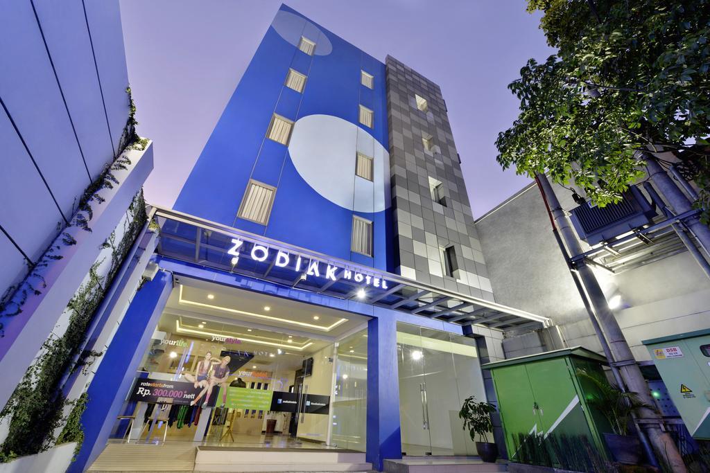 Zodiak Paskal By Kagum Hotels Bandung Exterior foto