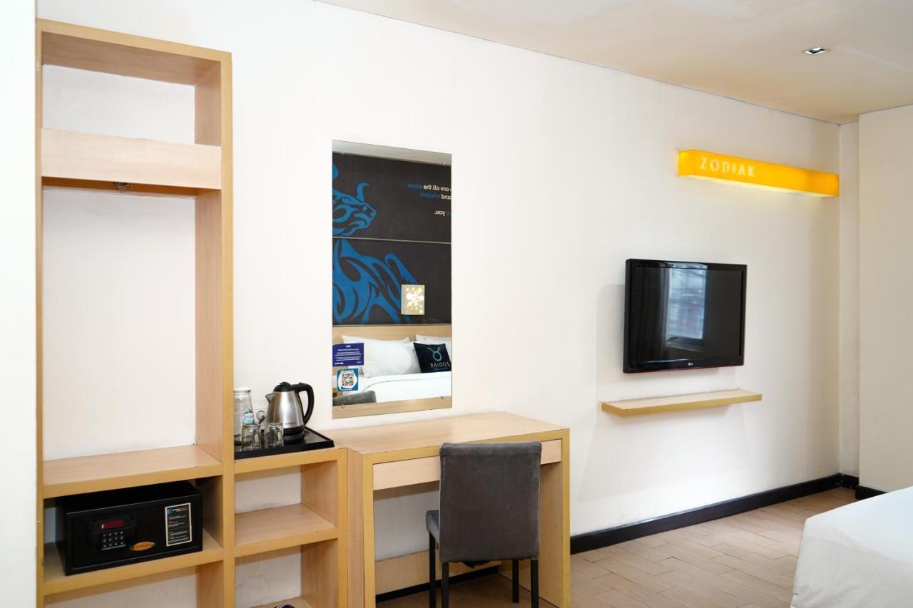 Zodiak Paskal By Kagum Hotels Bandung Exterior foto