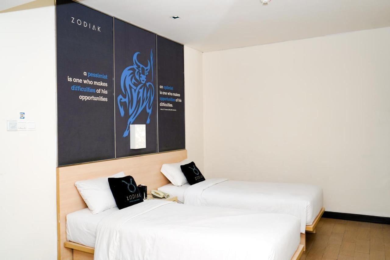 Zodiak Paskal By Kagum Hotels Bandung Exterior foto