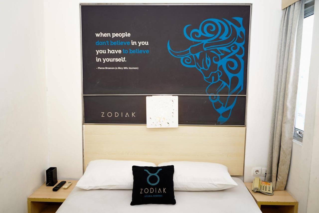 Zodiak Paskal By Kagum Hotels Bandung Exterior foto