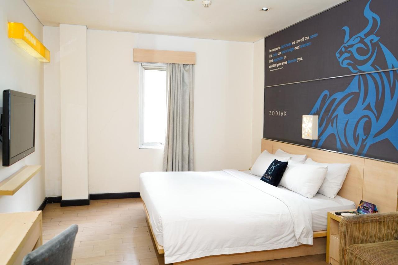 Zodiak Paskal By Kagum Hotels Bandung Exterior foto