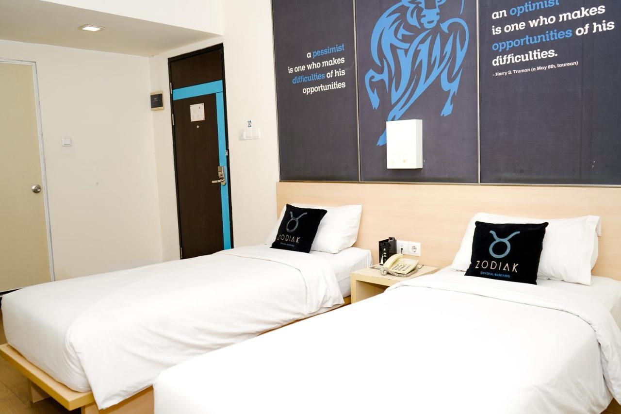 Zodiak Paskal By Kagum Hotels Bandung Exterior foto