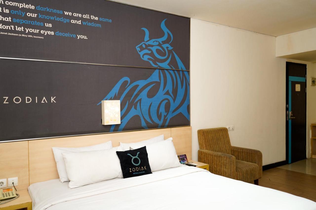 Zodiak Paskal By Kagum Hotels Bandung Exterior foto