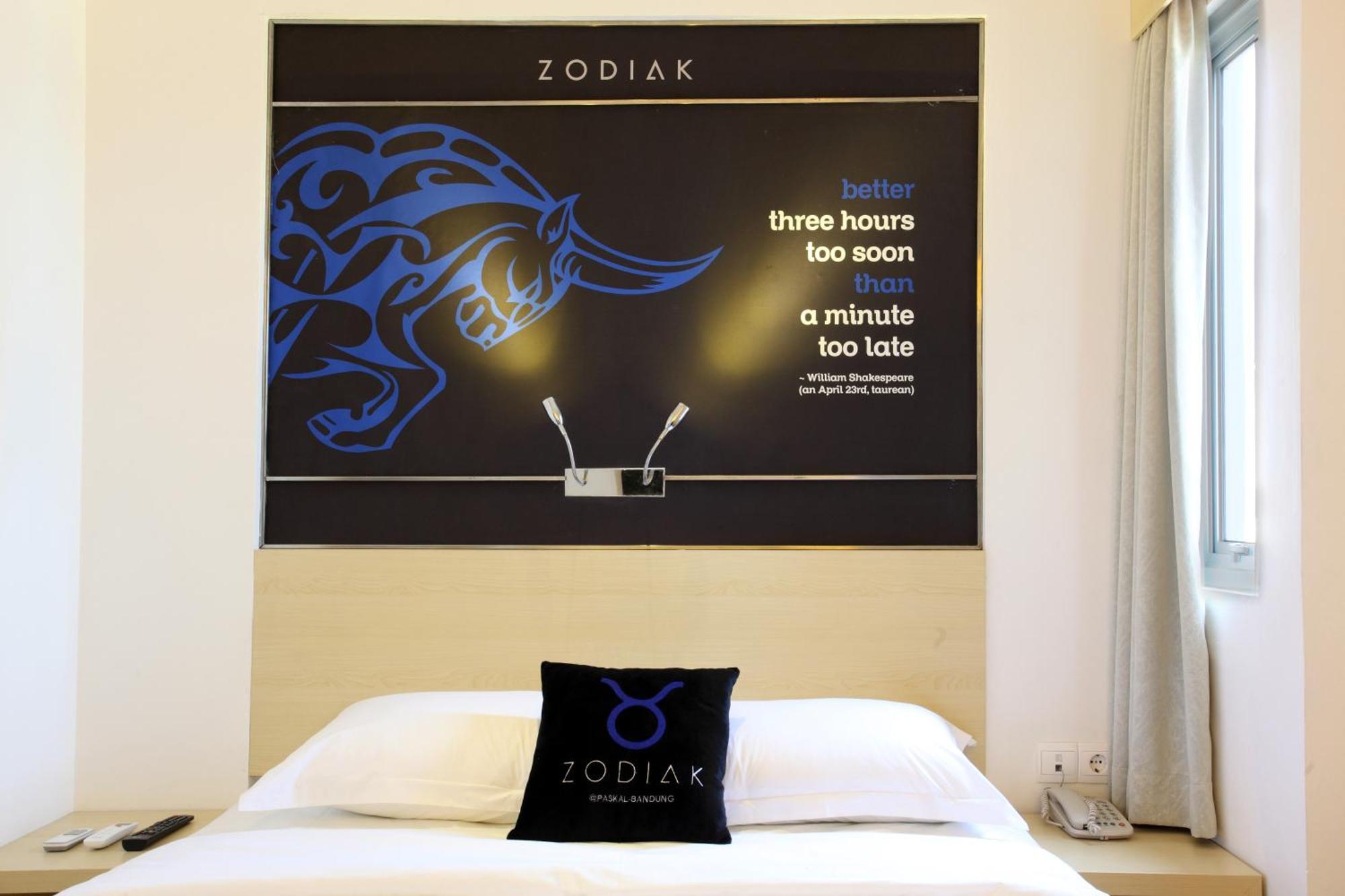 Zodiak Paskal By Kagum Hotels Bandung Exterior foto