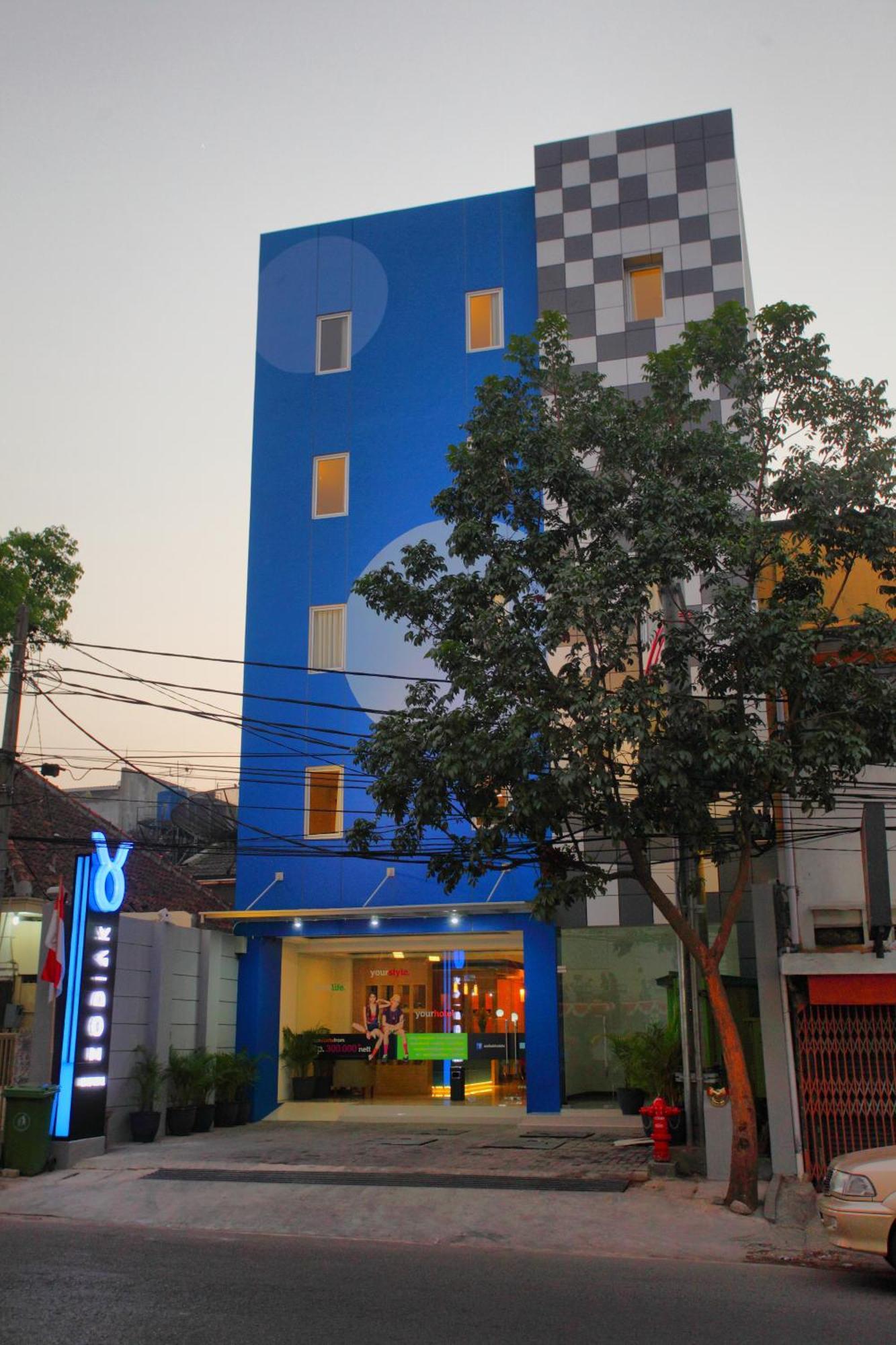 Zodiak Paskal By Kagum Hotels Bandung Exterior foto